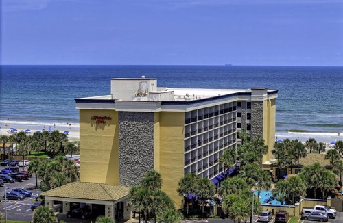 Jacksonville Beach Hotel | Hampton Inn Oceanfront Jacksonville Beach
