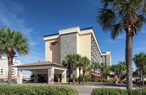 Jacksonville Beach Hotel | Hampton Inn Oceanfront Jacksonville Beach