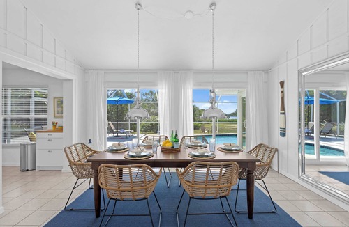 Whitney Beach House | Heated Pool, Bay Views & Kayak Launch — 6 Guests