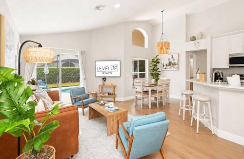 Lake Berkley House | Heated Pool~Game Room~Modern~Resort~Disney Magic
