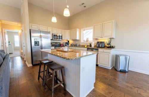 Kill Devil Hills House | Heated Pool-Hot Tub-Ocean View-Backyard Game Area-Fire Pit in Kill Devil Hills