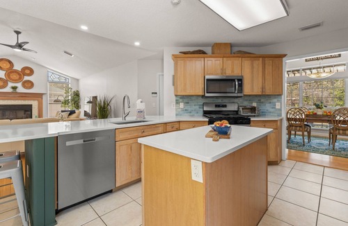 Vilano Beach House | Heated Pool-Hot Tub-Pet Friendly-Steps to Beach