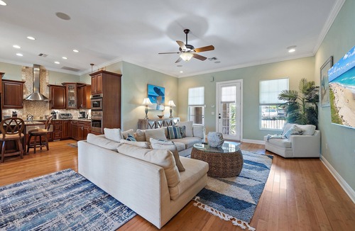 Indian Beach Sapphire Shores House | Heated Pool, Minutes to Top Beaches & Downtown