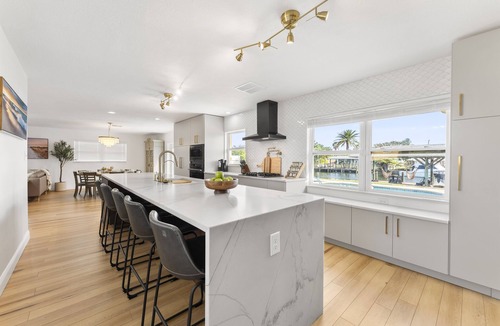 River Isles House | Heated Pool/Spa-On Canal-Game Room-Bikes-Kayaks