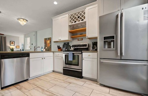 Vilano Beach House | Heated Pool, Tiki Lounge, Steps to Beach, Games