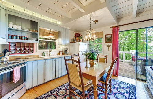 Cullowhee House | 'Hemlock Hideaway' w/Deck + Lake Glenville Views