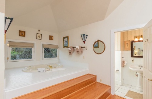 Micanopy Bed & Breakfast | Herlong Mansion Bed and Breakfast Inn - Iris Suite