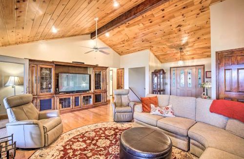 Hiawassee House | Hiawassee Home w/Fire Pit & Furnished Deck!