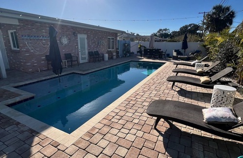 Walsingham House | Hidden Oasis - 10 Min To Beach - Pool & Spa Retreat - Space for Boat/RV