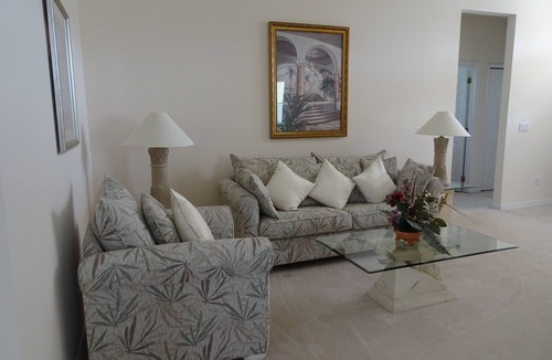 Highlands Reserve Villa | Highlands Reserve Golf/Disney Villa - Pool sunny all day