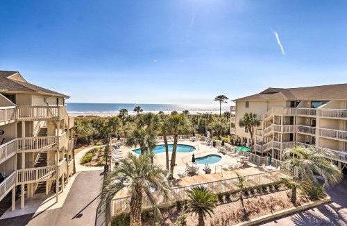 North Forest Beach House | Hilton Head Island Condo w/Coligny Beach Access!