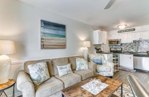 North Forest Beach House | Hilton Head Island Condo w/Coligny Beach Access!