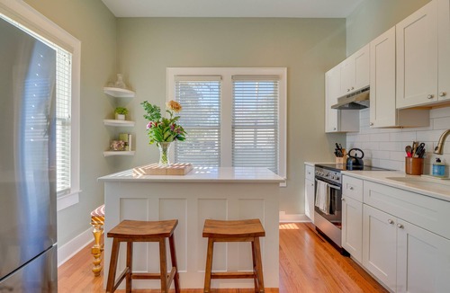 Historic District Apartment | Historic Ocala Home: Walk to Downtown!