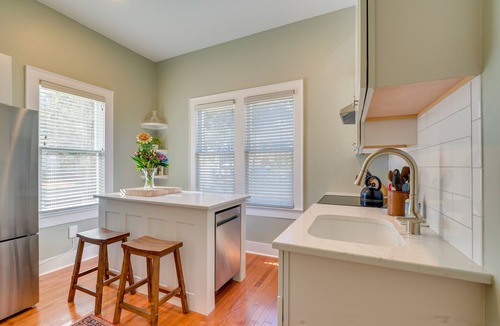 Historic District Apartment | Historic Ocala Home: Walk to Downtown!