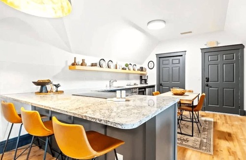 Downtown Historic District Apartment | Historic St. Augustine Inn with Balcony Views