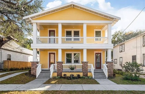 Historic Ybor House | Historic Ybor City 3BR Home - Walk to 7th Ave - Near Downtown Tampa