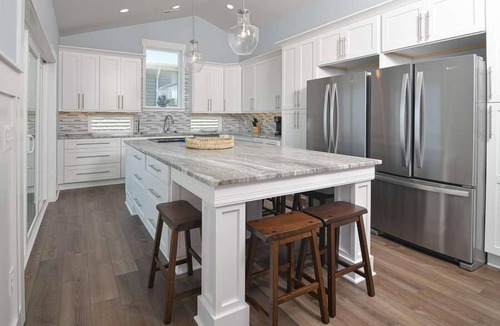 Holden Beach House | Hobbs Realty - "Coast is Clear," an oceanfront home with a heatable pool, hot tub, and elevator.