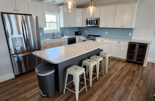 Holden Beach House | Hobbs Realty - Oceanfront home w/Private Pool, Luggage Lift, and Hot Tub