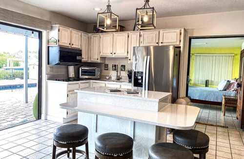 Indian Rocks Beach House | Home away from home but with dolphins and manatees in your back yard.