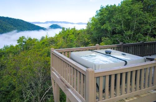 Franklin House | Hot Tub & Fire Pit: Blue Ridge Mtn Cabin!