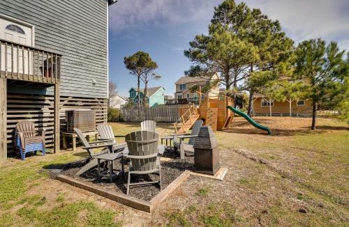 Nags Head House | Hot Tub & Fire Pit: Outer Banks Family Getaway!