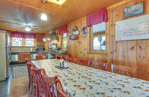 Hawley House | Huge Waterfront Home w/Dock on Lake Wallenpaupack