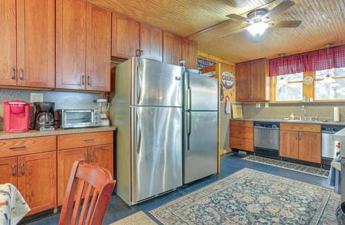 Hawley House | Huge Waterfront Home w/Dock on Lake Wallenpaupack