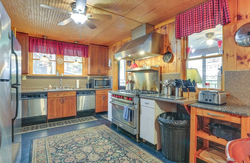 Hawley House | Huge Waterfront Home w/Dock on Lake Wallenpaupack