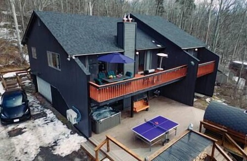 Hunter Cabin | Hunter Haven/Luxury Cabin Near Mountain Ski Resort
