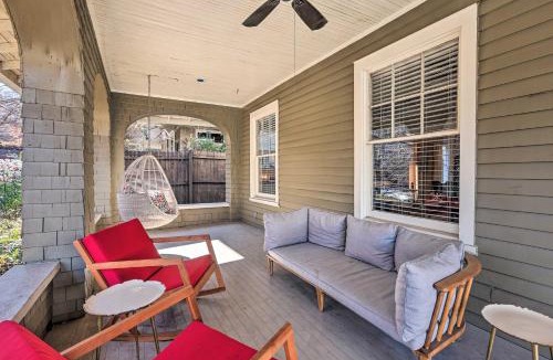 Crestline Heights House | Immaculate Birmingham House w/Covered Porch!