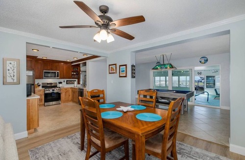 Flor-a-mar House | Intercoastal Luxe Retreat in NPR - Indoor pool!