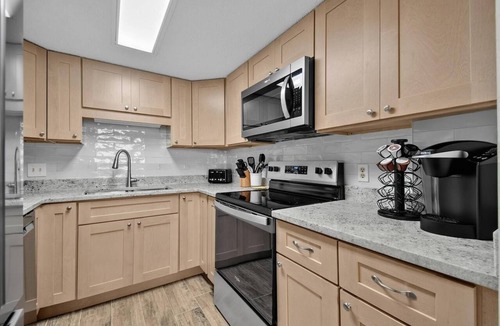 Flagler Beach Condo | Intracoastal Sunset View Condo | Pool | Tennis | Balcony | Across from Beach | Flagler Beach