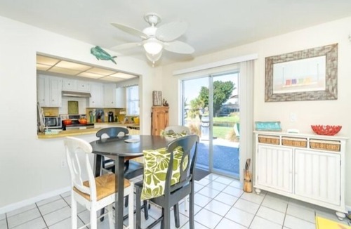 Oakland Hills House | Introducing Caddy Shack,the perfect abode for your short-term stay. This delightful 2 bed, 2 bath canal home has been thoughtfully remodeled to exude a beachy atmosphere