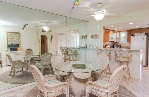St. Augustine Beach Condo | Island South 5 Direct Oceanfront 2 Bed/2 Bath