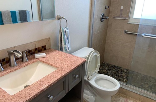 Flagler Beach Apartment | Jasmine Beach Loft Flagler Beach - 2 Blocks to the Beach!