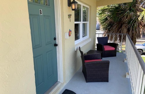 Flagler Beach Apartment | Jasmine Beach Loft Flagler Beach - 2 Blocks to the Beach!