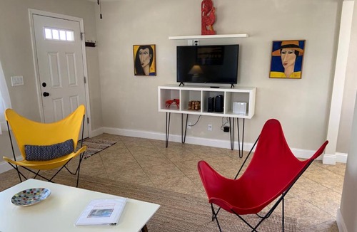 Flagler Beach Apartment | Jasmine Beach Loft Flagler Beach - 2 Blocks to the Beach!