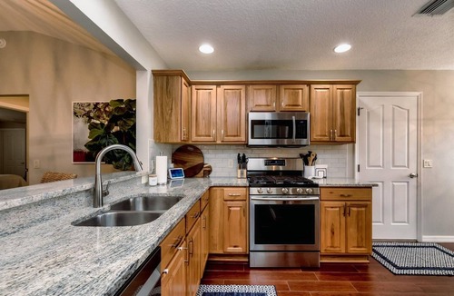 Mallory Square House | Jasmine Designer Home in Mallory Village near Lake Sumter Landing
