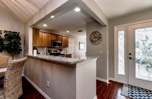 Mallory Square House | Jasmine Designer Home in Mallory Village near Lake Sumter Landing