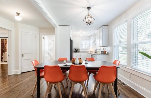 Sans Souci House | Jungalow Retreat near Swamp Rabbit Trail!