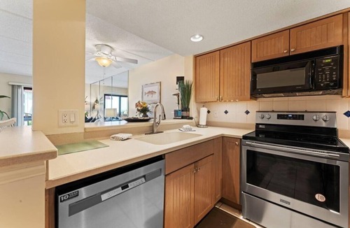 St. Augustine Beach Condo | Just Beachy~Ocean View~2nd FL by RedAwning