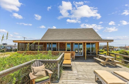 Colington House | KD2203- Oceanfront-4 Bedrooms, 2 Baths, Saturday Check-in, Hot Tub