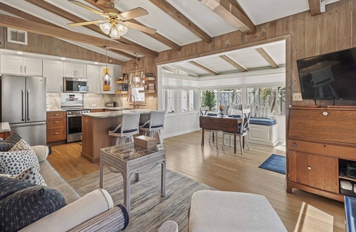 Siesta Key Cottage | Key West style beach cottage JUST STEPS from #1 SIESTA KEY BEACH!