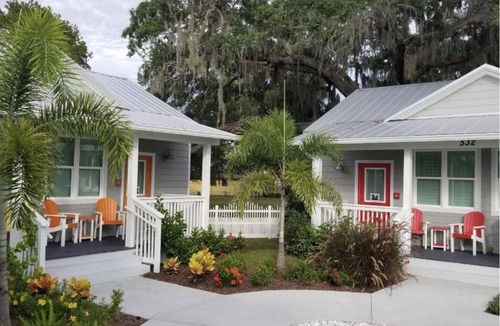 Dunedin Cottage | Key West Style Cottage - with pool/hot-tub
