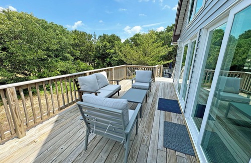Sea Scape House | KH4319-Sound side - Kitty Hawk - Friday Check In, Private Pool!
