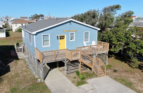 Kill Devil Hills House | Koko’s Cabana- Walk to Everything! Beach, Shopping, Restaurants, Mini Golf