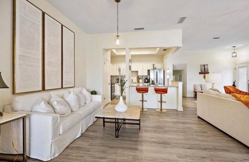 Sawgrass Condo | Lagoon to golf views with refreshing ocean breezes, walk to the beach.