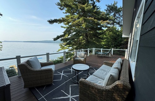 Port Douglass House | Lake Champlain and the Adirondack Mountains