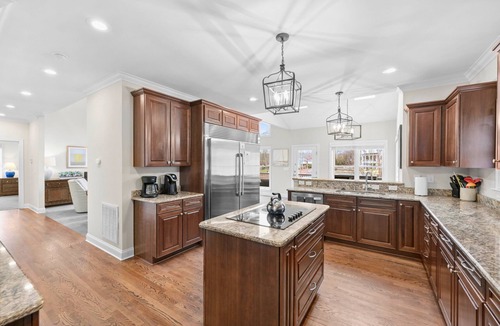 Mooresville House | Lake Escape| Lakefront 7BR retreat with pool, dock, game room, and kayaks.