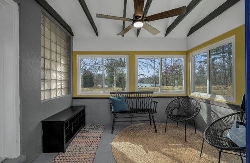 Kenvil House | Lake home for Displaced, Relocating & Professional Families with EV